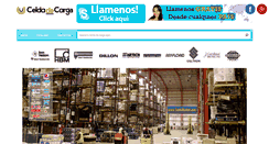 Desktop Screenshot of celdadecarga.com